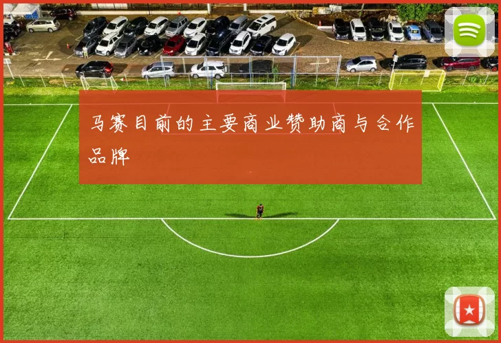 马赛目前的主要商业赞助商与合作品牌
