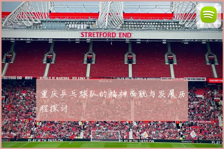 重庆乒乓球队的精神面貌与发展历程探讨
