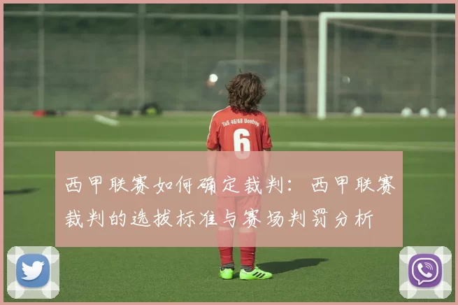 西甲联赛如何确定裁判：西甲联赛裁判的选拔标准与赛场判罚分析