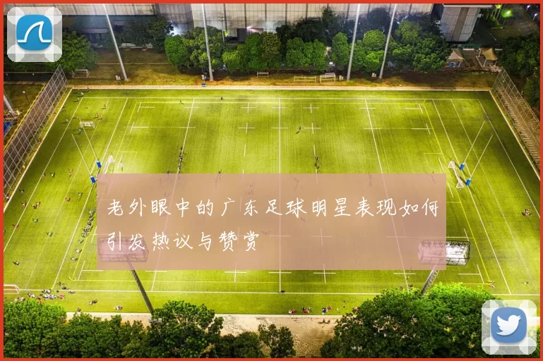 老外眼中的广东足球明星表现如何引发热议与赞赏