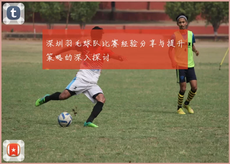 深圳羽毛球队比赛经验分享与提升策略的深入探讨