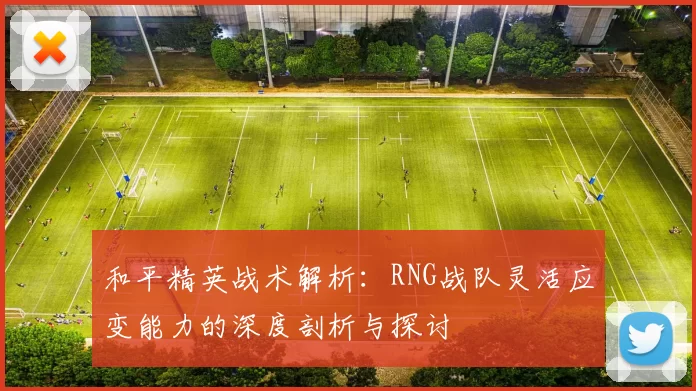 和平精英战术解析：RNG战队灵活应变能力的深度剖析与探讨